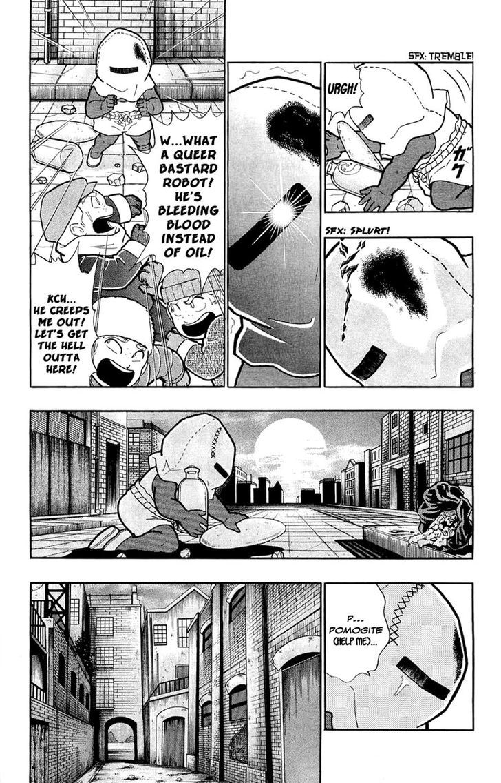 Kinnikuman Chapter 388 page 18 - Chapter 388 : Warsman Begins