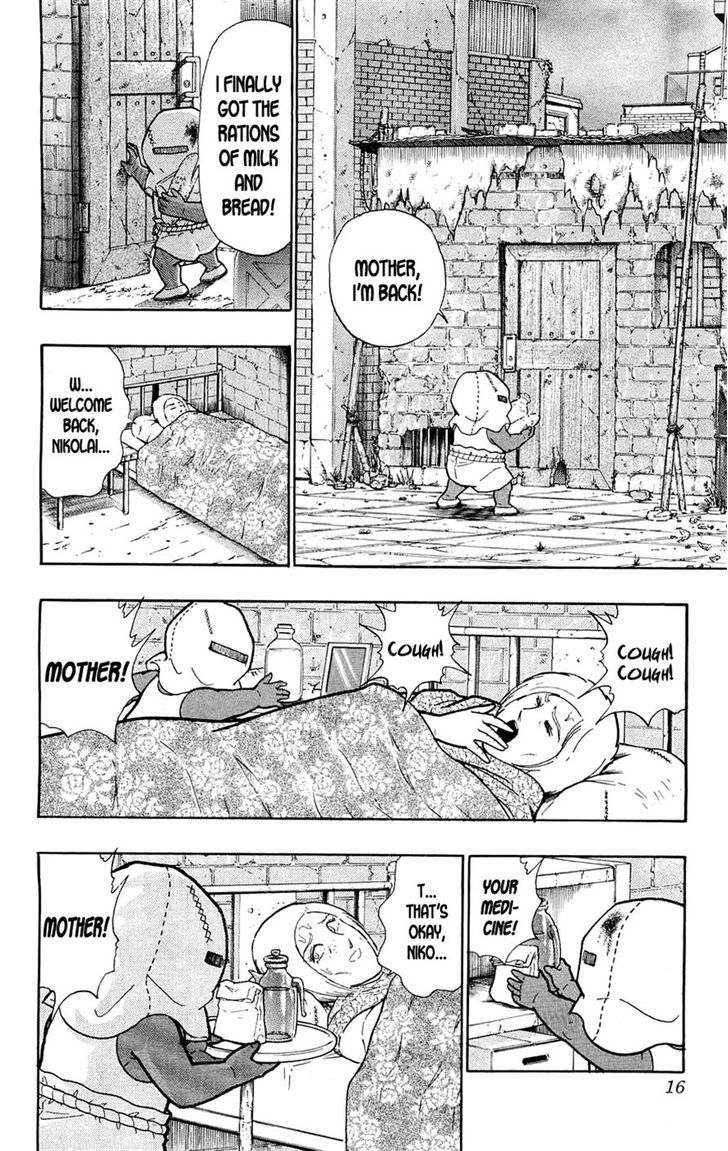 Kinnikuman Chapter 388 page 19 - Chapter 388 : Warsman Begins