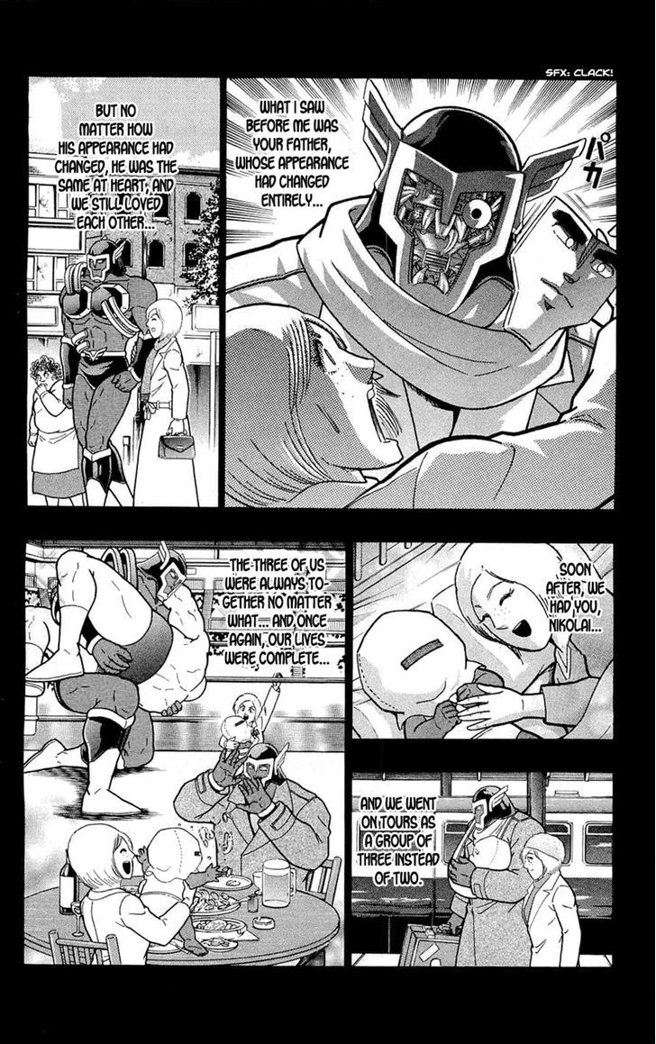 Kinnikuman Chapter 388 page 25 - Chapter 388 : Warsman Begins
