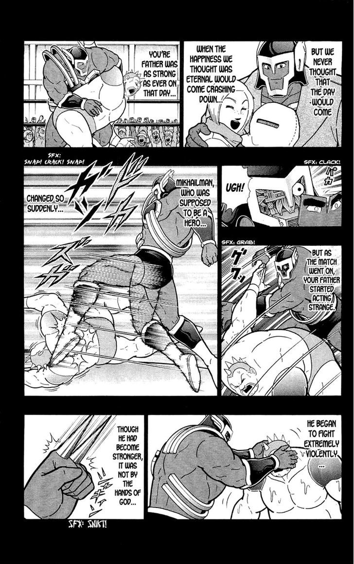Kinnikuman Chapter 388 page 26 - Chapter 388 : Warsman Begins