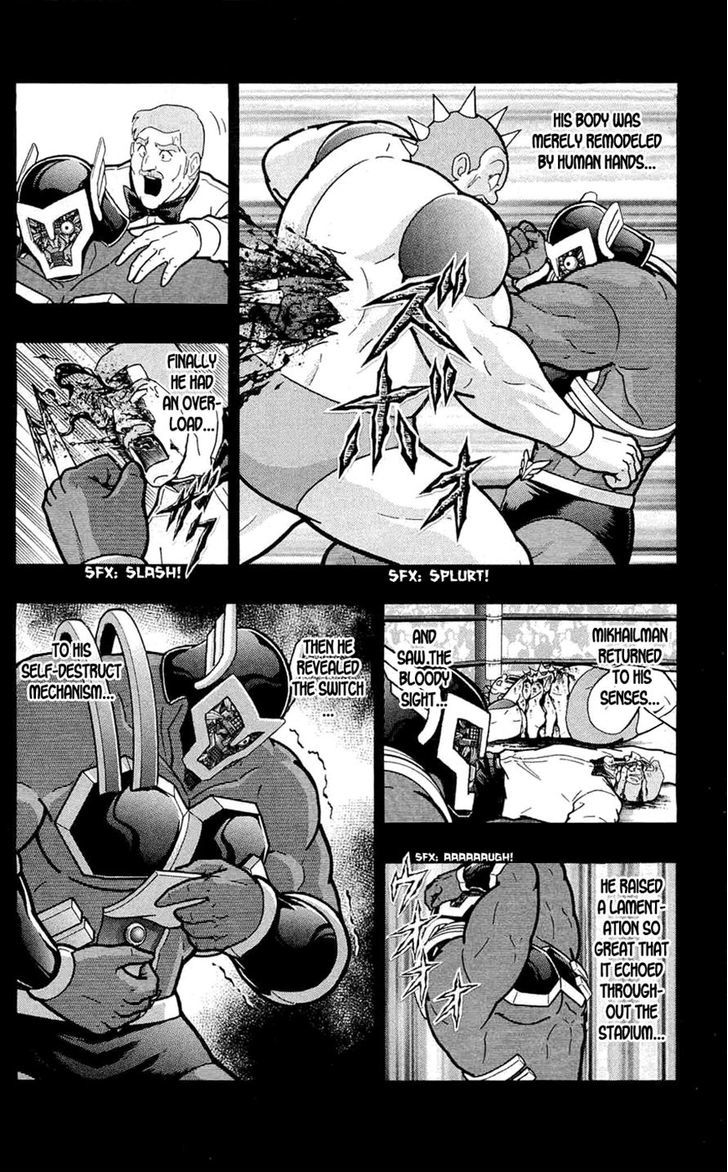 Kinnikuman Chapter 388 page 27 - Chapter 388 : Warsman Begins