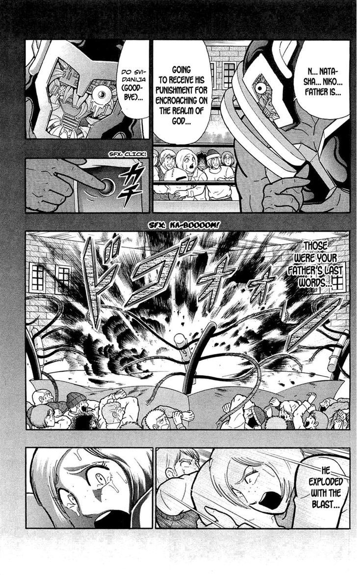 Kinnikuman Chapter 388 page 28 - Chapter 388 : Warsman Begins
