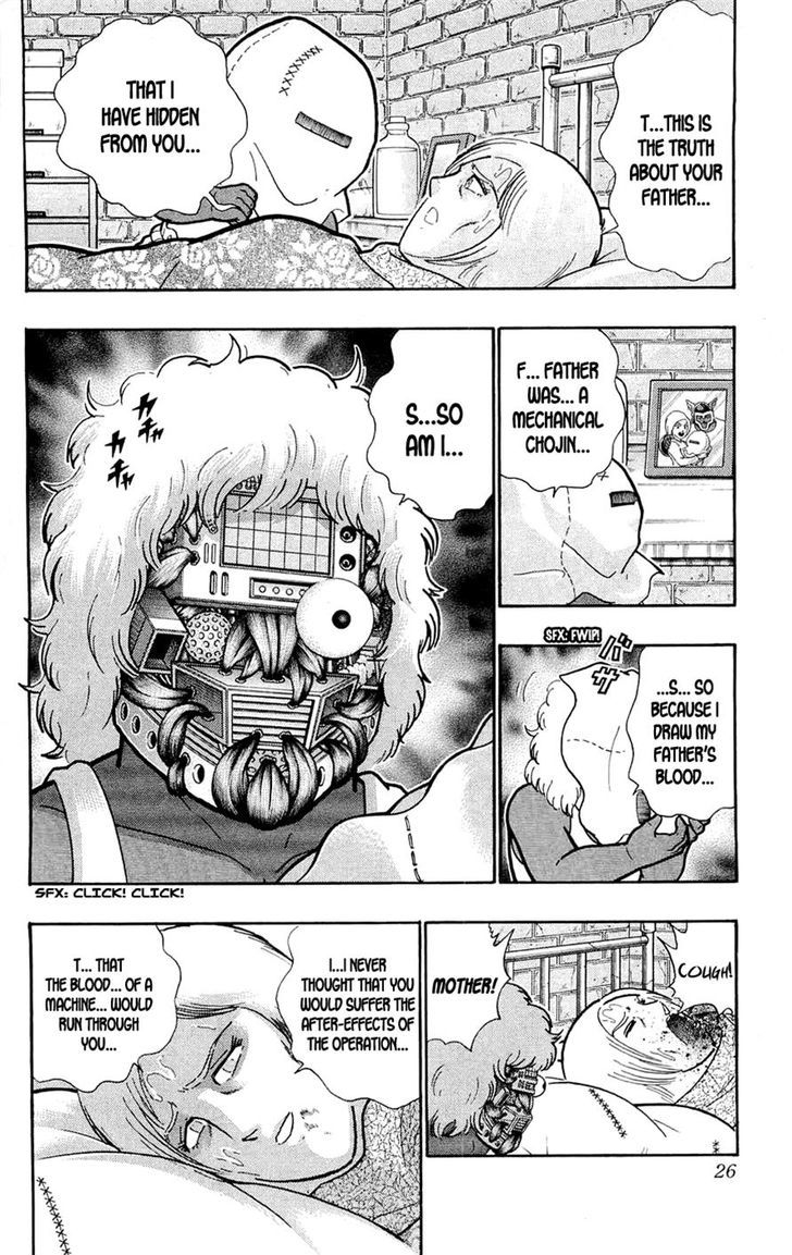 Kinnikuman Chapter 388 page 29 - Chapter 388 : Warsman Begins