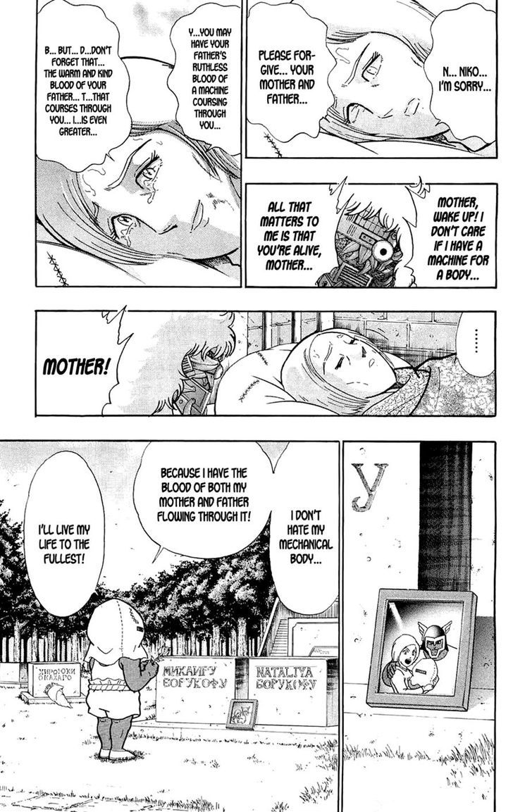 Kinnikuman Chapter 388 page 30 - Chapter 388 : Warsman Begins