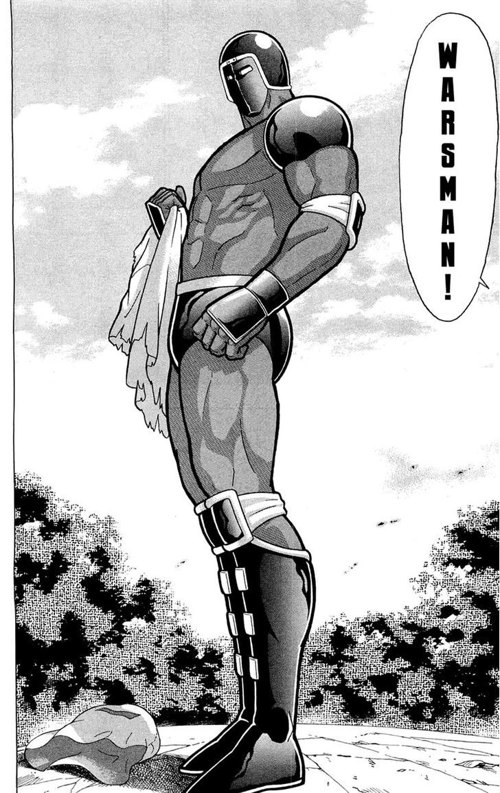 Kinnikuman Chapter 388 page 35 - Chapter 388 : Warsman Begins