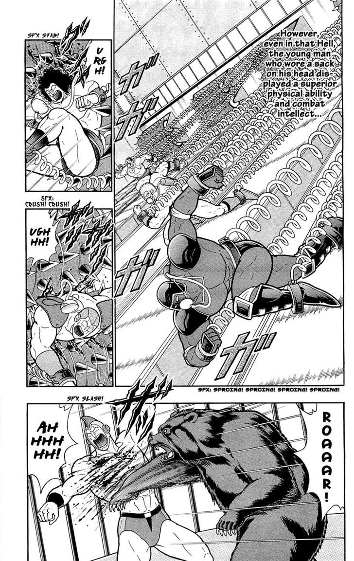 Kinnikuman Chapter 388 page 38 - Chapter 388 : Warsman Begins
