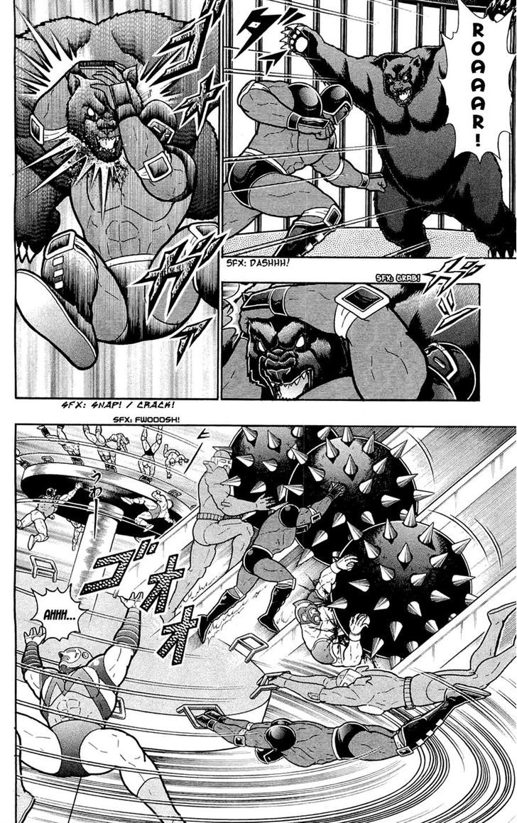 Kinnikuman Chapter 388 page 39 - Chapter 388 : Warsman Begins
