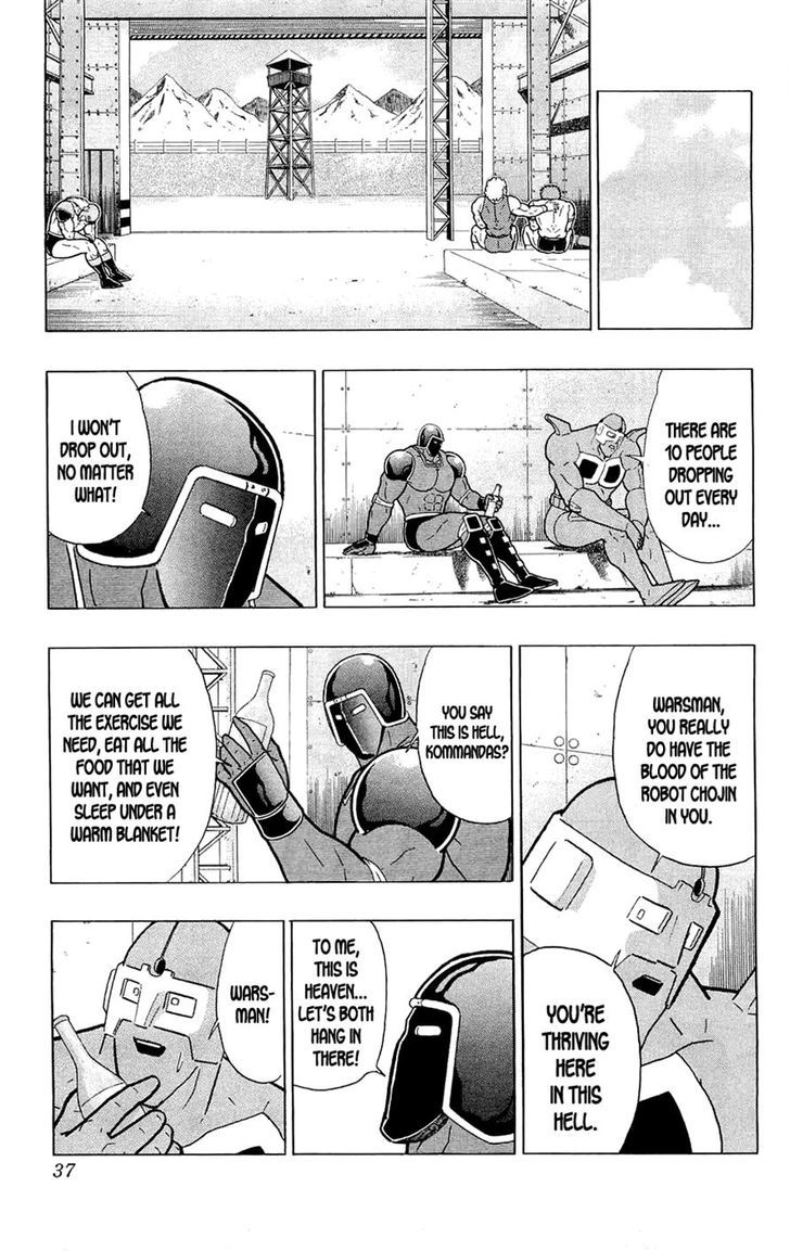 Kinnikuman Chapter 388 page 40 - Chapter 388 : Warsman Begins