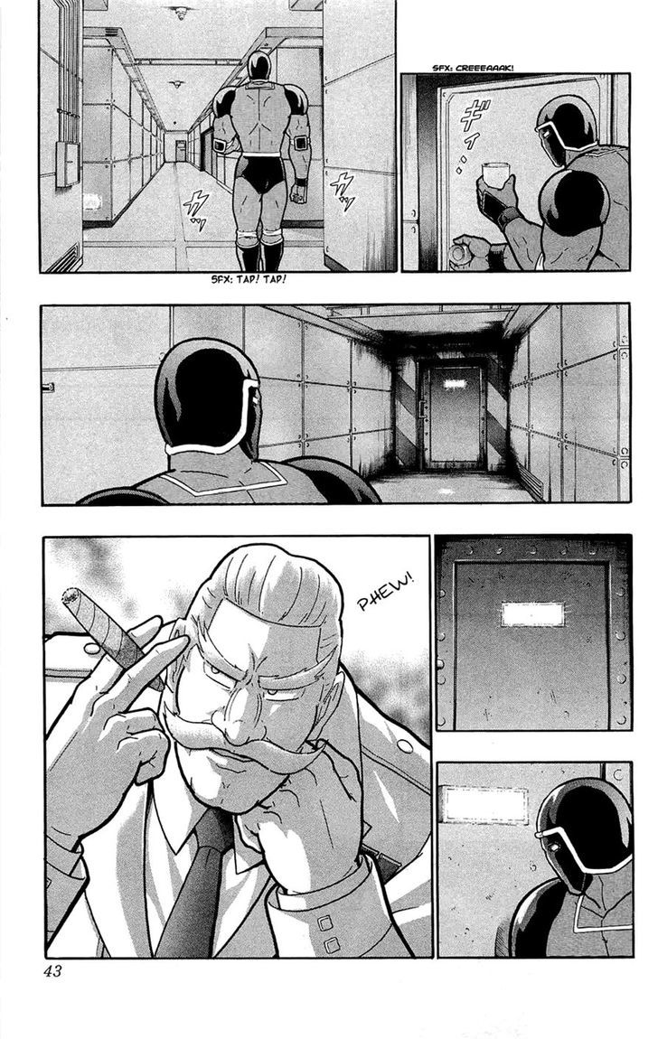 Kinnikuman Chapter 388 page 46 - Chapter 388 : Warsman Begins