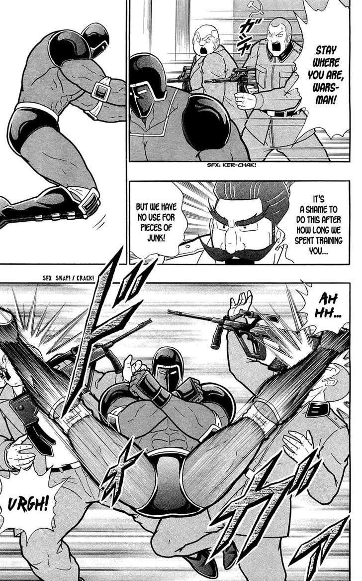 Kinnikuman Chapter 388 page 50 - Chapter 388 : Warsman Begins