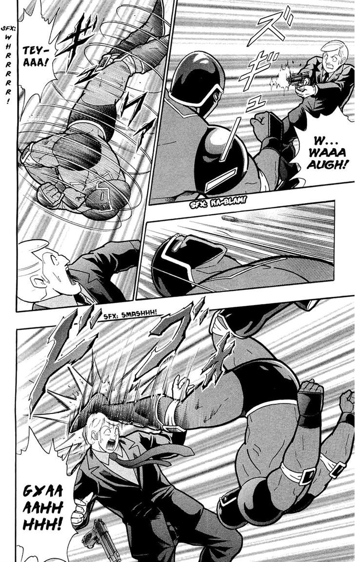 Kinnikuman Chapter 388 page 51 - Chapter 388 : Warsman Begins