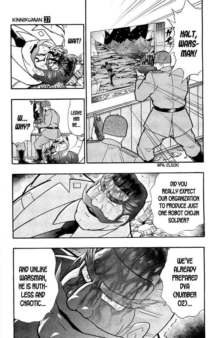 Kinnikuman Chapter 388 page 54 - Chapter 388 : Warsman Begins