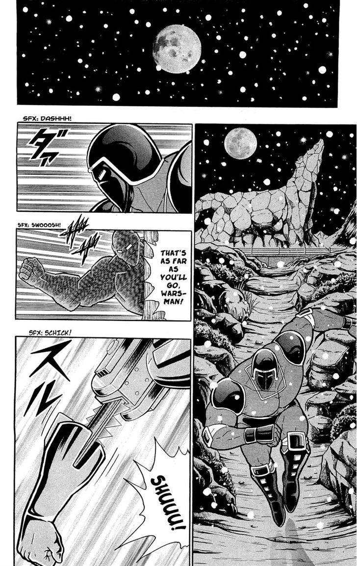 Kinnikuman Chapter 388 page 55 - Chapter 388 : Warsman Begins