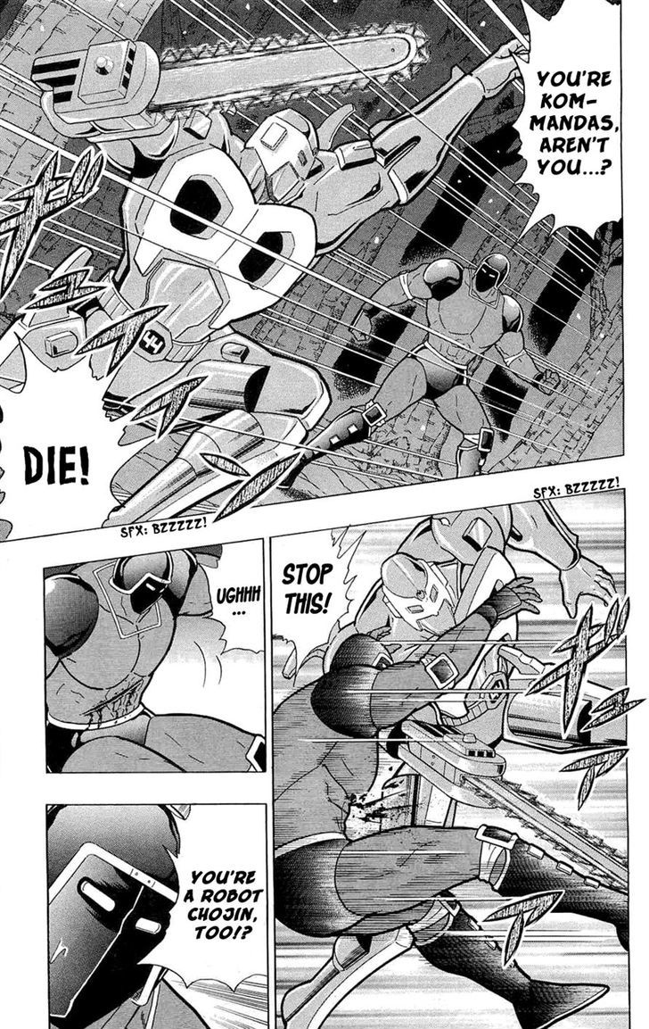 Kinnikuman Chapter 388 page 56 - Chapter 388 : Warsman Begins