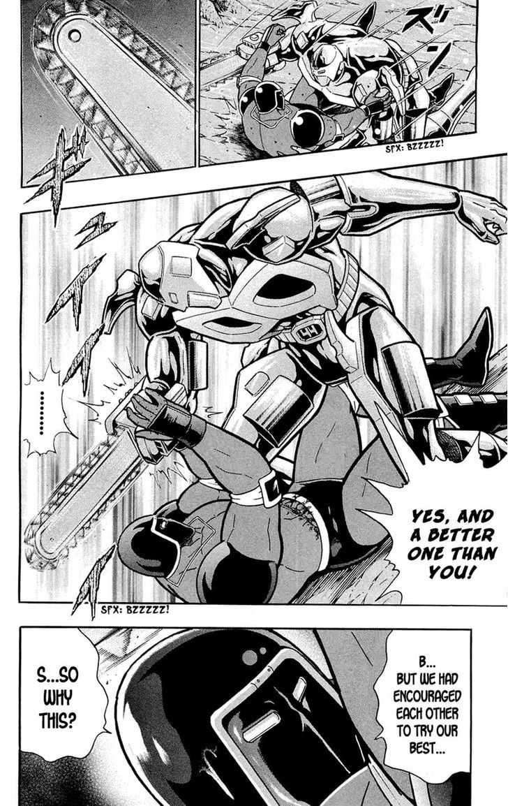 Kinnikuman Chapter 388 page 57 - Chapter 388 : Warsman Begins