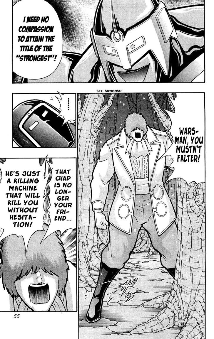 Kinnikuman Chapter 388 page 58 - Chapter 388 : Warsman Begins