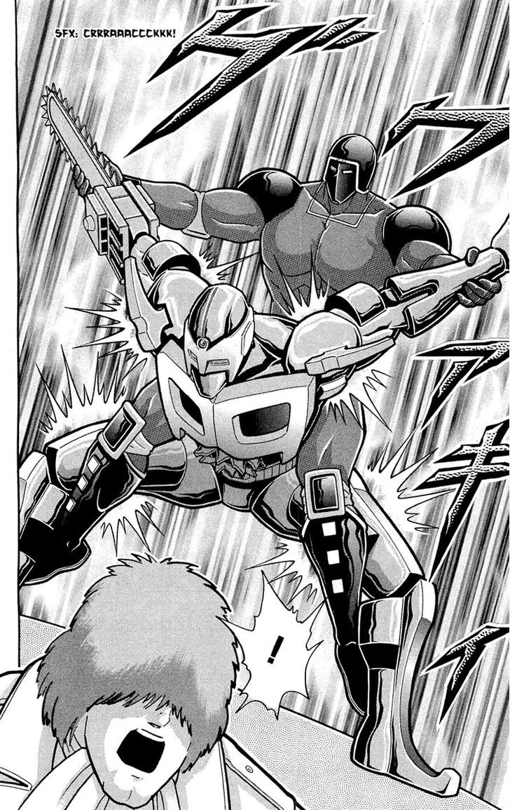 Kinnikuman Chapter 388 page 61 - Chapter 388 : Warsman Begins