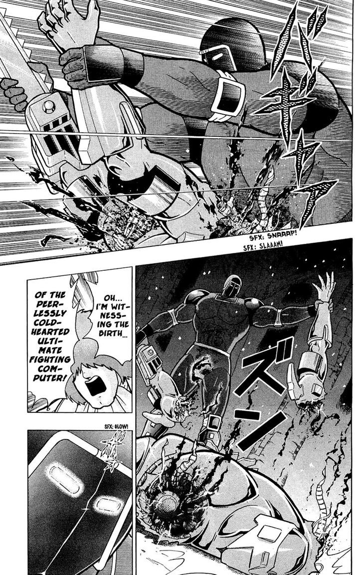 Kinnikuman Chapter 388 page 62 - Chapter 388 : Warsman Begins