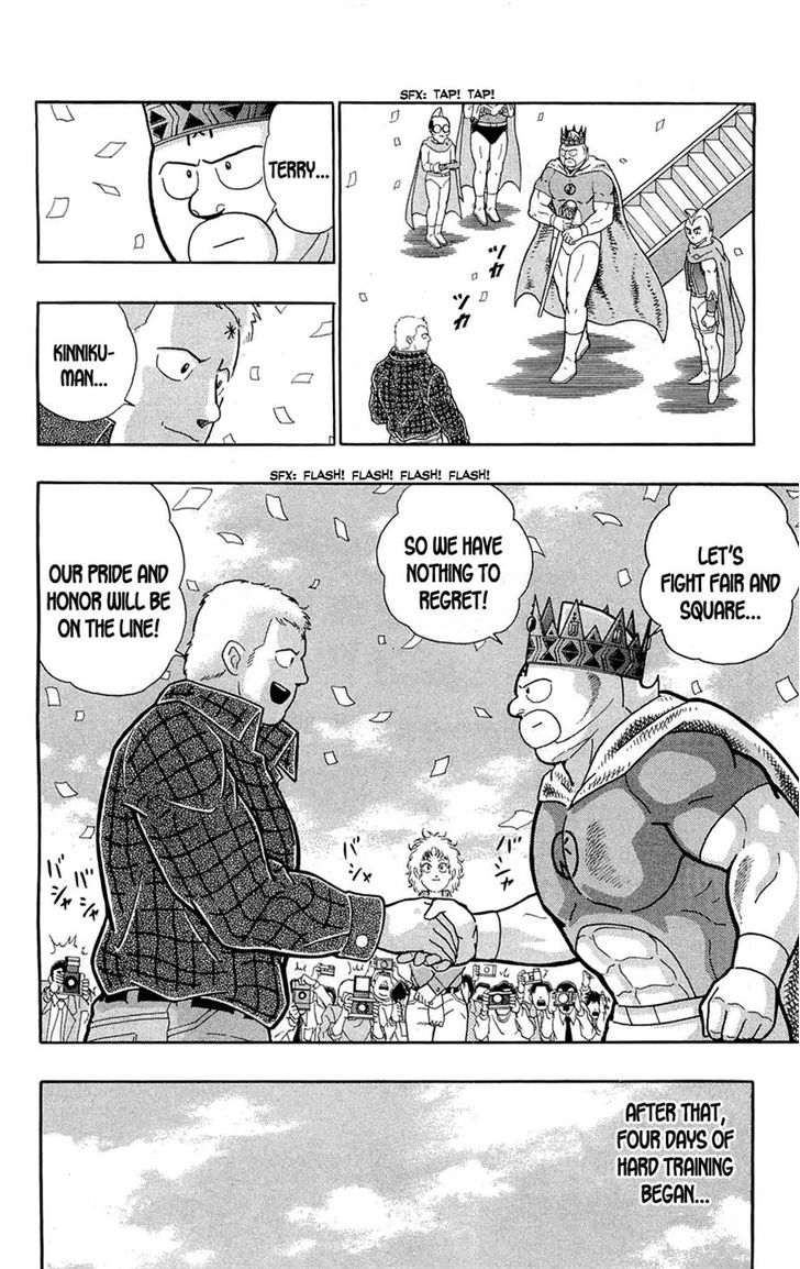 Kinnikuman Chapter 389 page 19 - Chapter 389 : Kinnikuman vs. Terryman