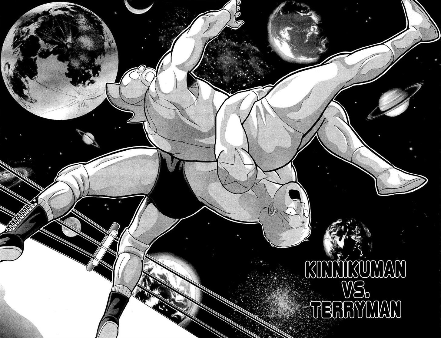 Kinnikuman Chapter 389 page 2 - Chapter 389 : Kinnikuman vs. Terryman