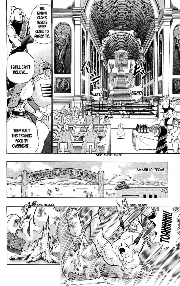 Kinnikuman Chapter 389 page 21 - Chapter 389 : Kinnikuman vs. Terryman