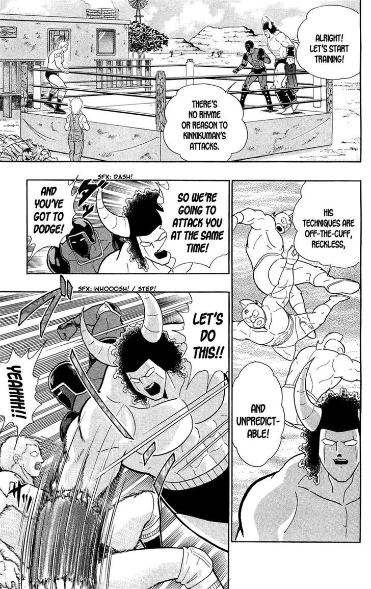 Kinnikuman Chapter 389 page 24 - Chapter 389 : Kinnikuman vs. Terryman