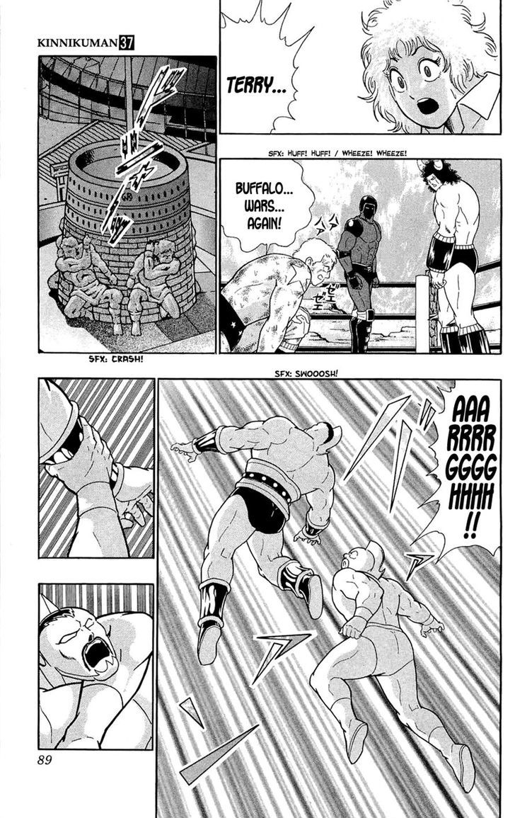 Kinnikuman Chapter 389 page 26 - Chapter 389 : Kinnikuman vs. Terryman