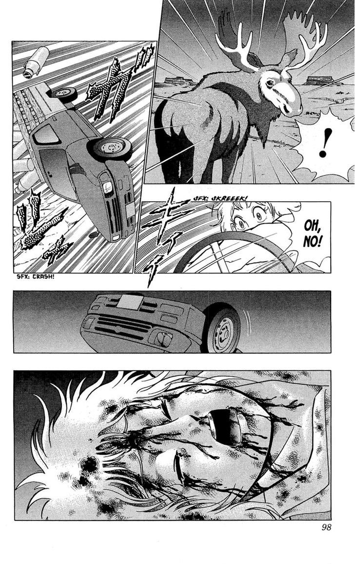 Kinnikuman Chapter 389 page 35 - Chapter 389 : Kinnikuman vs. Terryman
