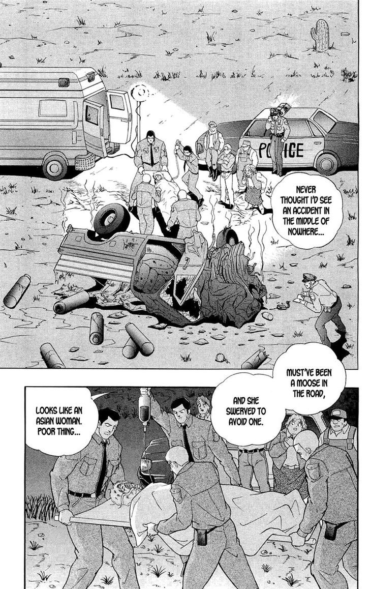 Kinnikuman Chapter 389 page 36 - Chapter 389 : Kinnikuman vs. Terryman