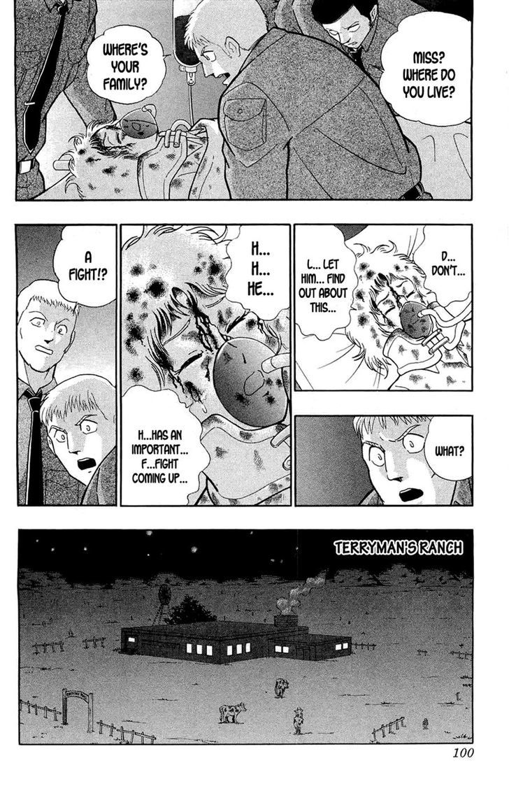 Kinnikuman Chapter 389 page 37 - Chapter 389 : Kinnikuman vs. Terryman