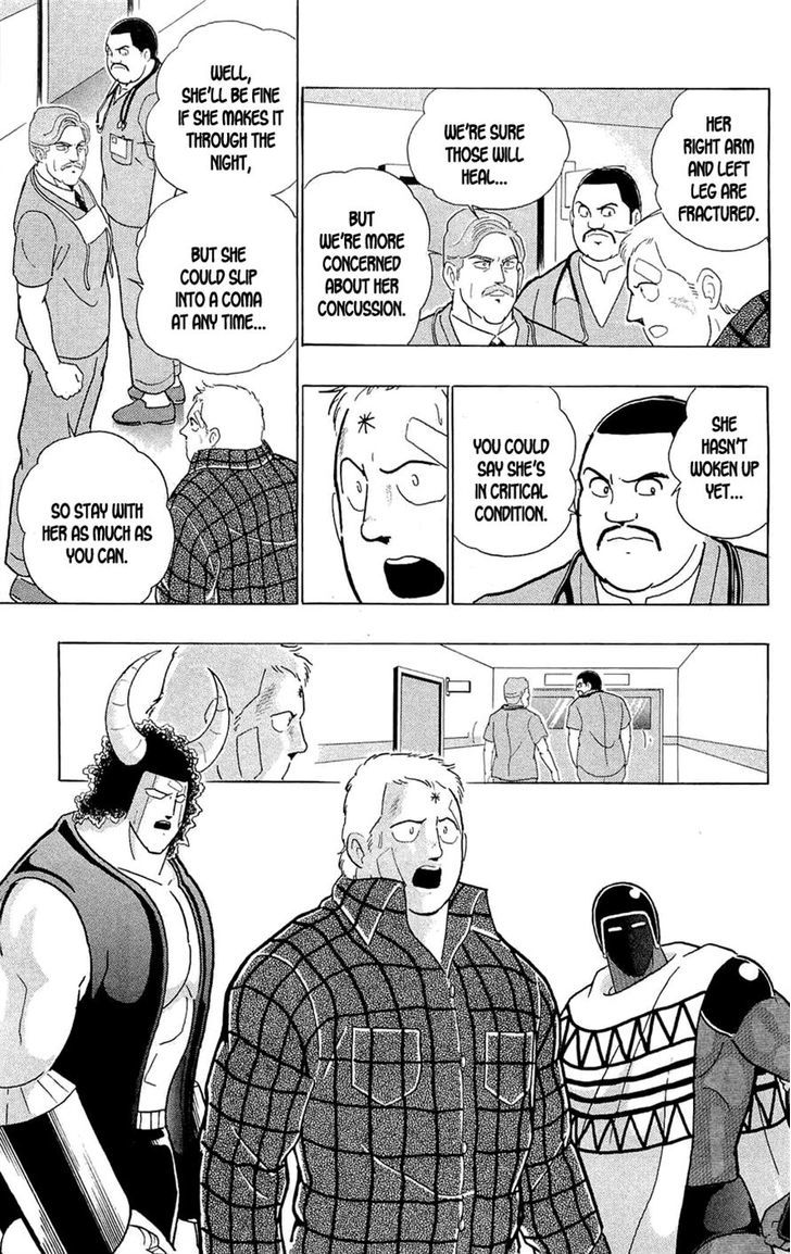 Kinnikuman Chapter 389 page 40 - Chapter 389 : Kinnikuman vs. Terryman