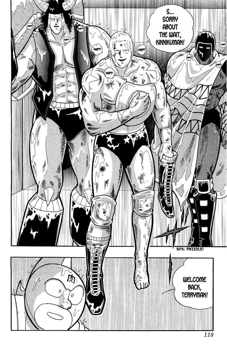 Kinnikuman Chapter 389 page 52 - Chapter 389 : Kinnikuman vs. Terryman