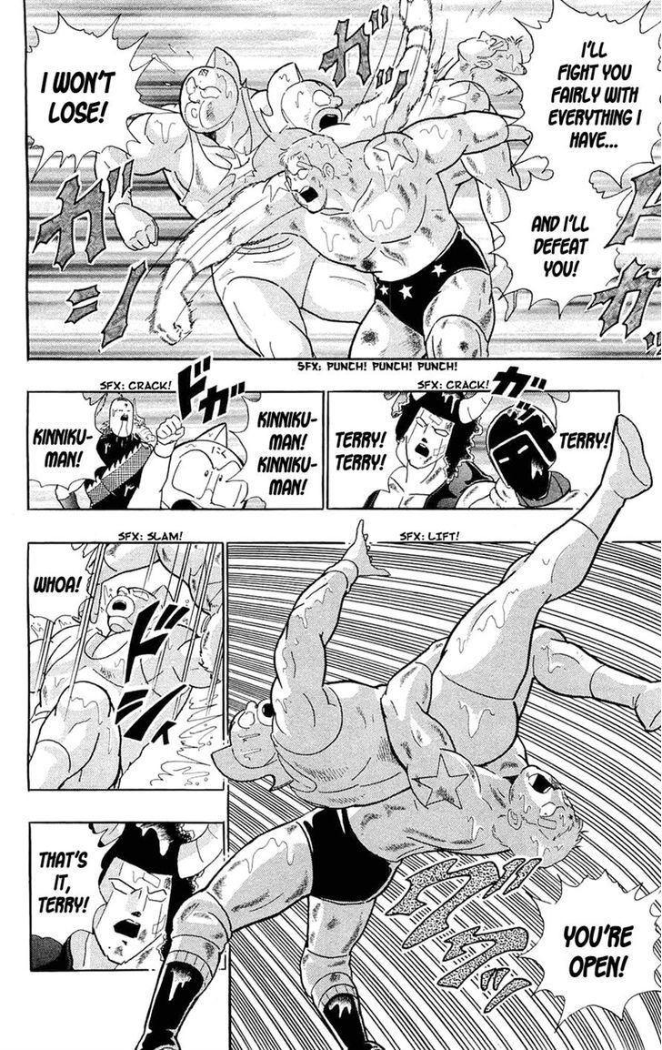 Kinnikuman Chapter 389 page 57 - Chapter 389 : Kinnikuman vs. Terryman