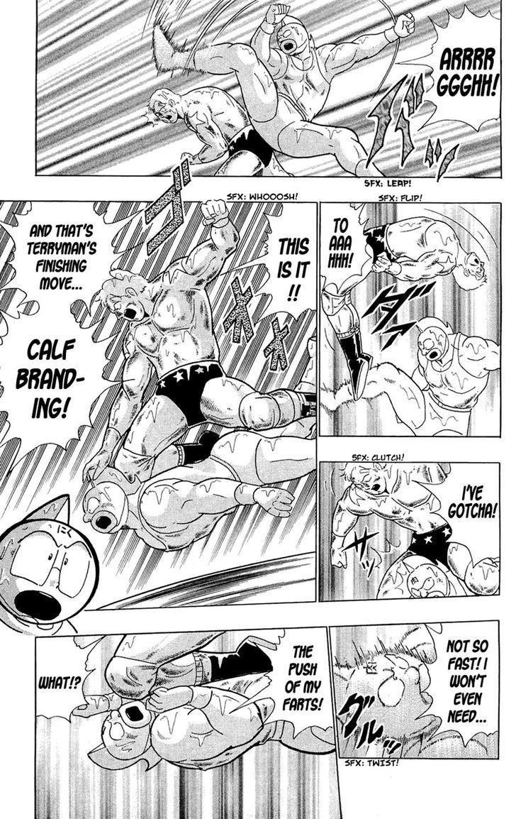 Kinnikuman Chapter 389 page 58 - Chapter 389 : Kinnikuman vs. Terryman
