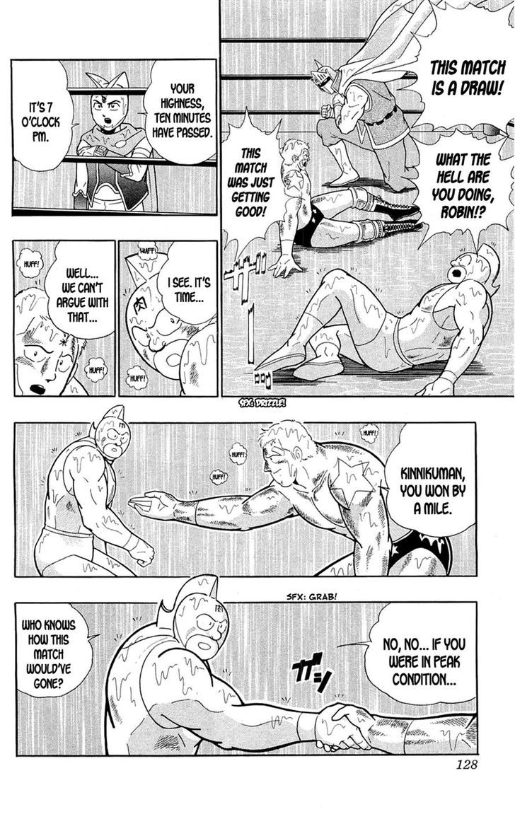 Kinnikuman Chapter 389 page 61 - Chapter 389 : Kinnikuman vs. Terryman