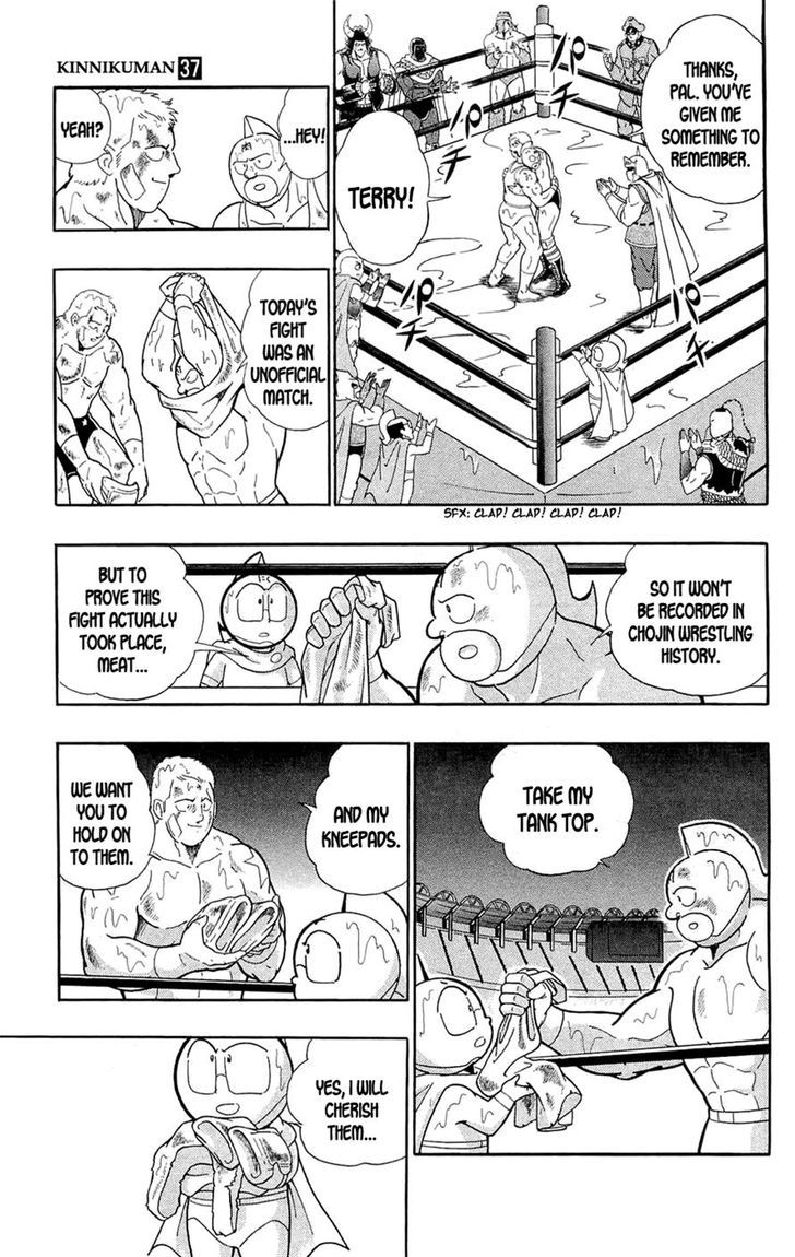 Kinnikuman Chapter 389 page 62 - Chapter 389 : Kinnikuman vs. Terryman