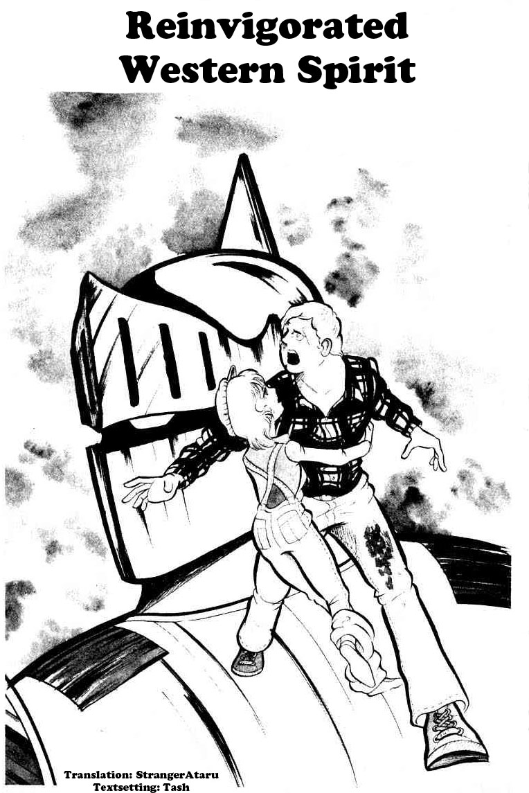 Kinnikuman Chapter 39.2 page 1 - Chapter 39 v2 : Reinvigorated Western Spirit