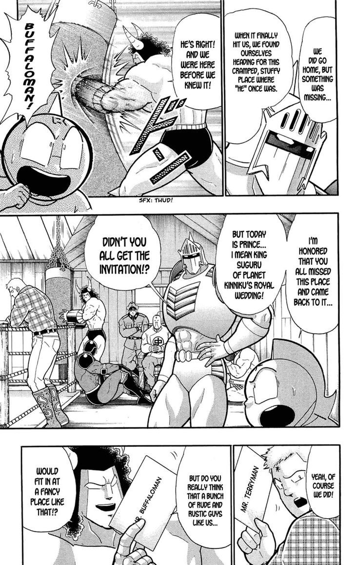 Kinnikuman Chapter 390 page 11 - Chapter 390 : Kinnikuman's Wedding