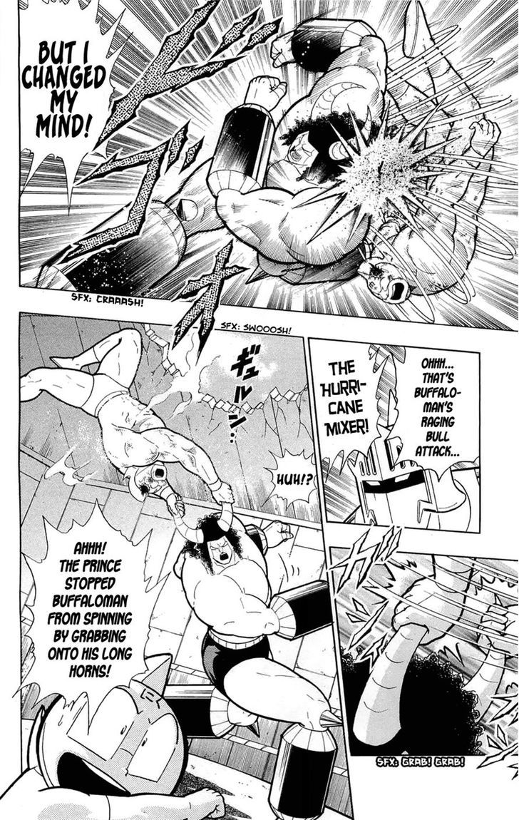 Kinnikuman Chapter 390 page 32 - Chapter 390 : Kinnikuman's Wedding