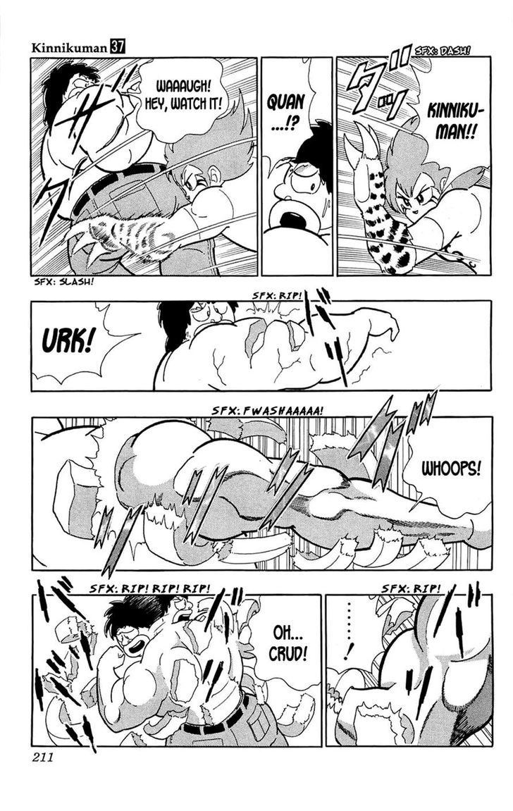 Kinnikuman Chapter 391 page 28 - Chapter 391