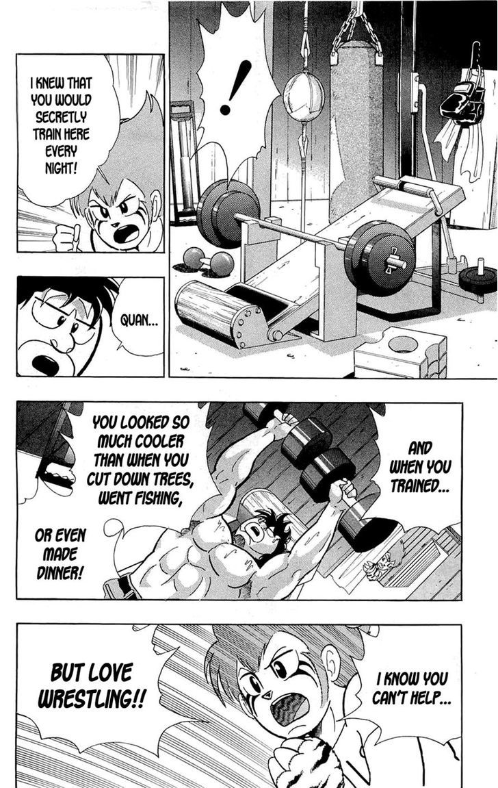 Kinnikuman Chapter 391 page 31 - Chapter 391