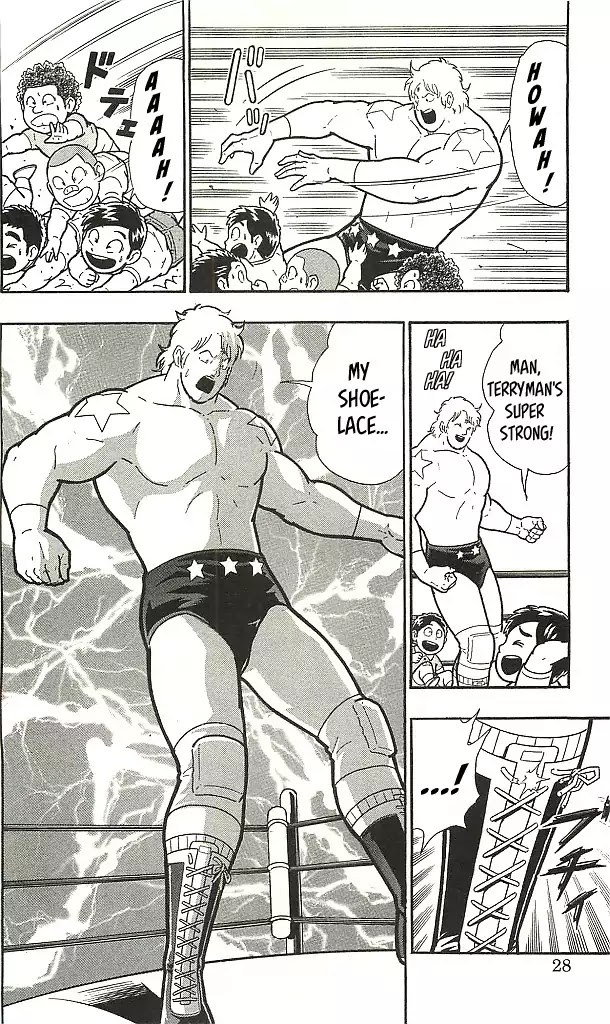 Kinnikuman Chapter 392 page 26 - Chapter 392: The End of the "Cold War!"