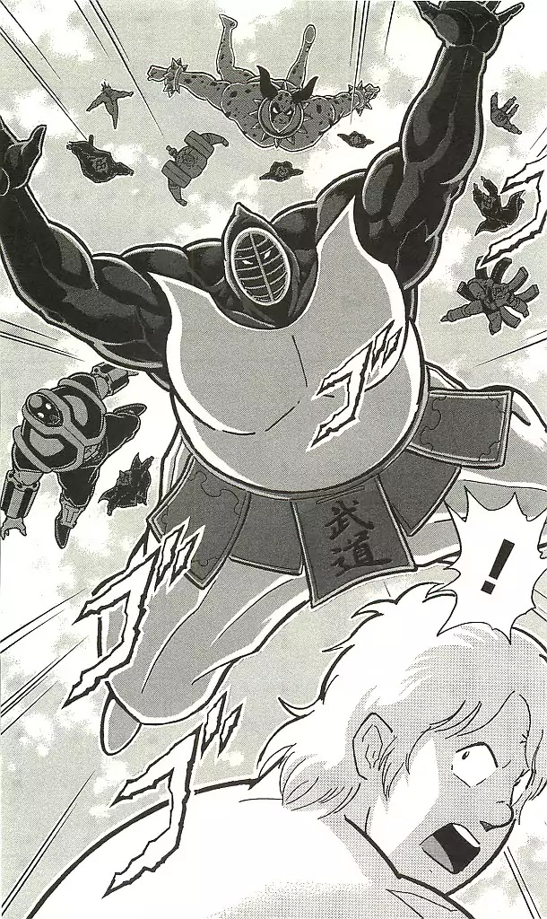 Kinnikuman Chapter 392 page 28 - Chapter 392: The End of the "Cold War!"