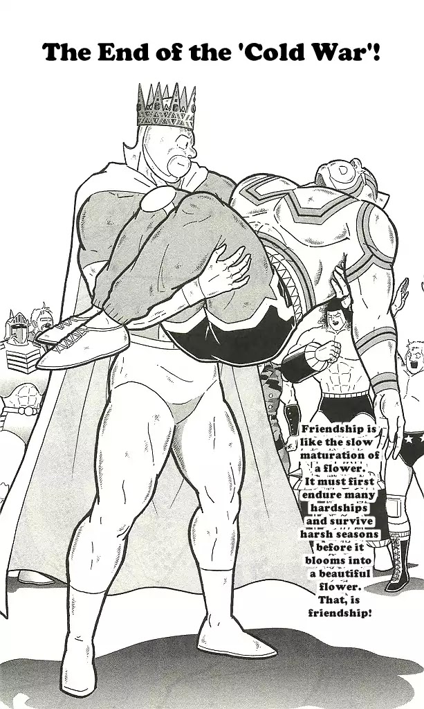 Kinnikuman Chapter 392 page 6 - Chapter 392: The End of the "Cold War!"