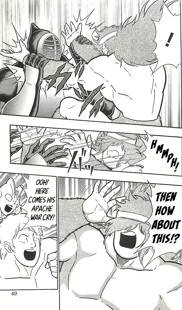 Kinnikuman Chapter 393 page 19 - Chapter 393: Real Perfect Choujin Invasion!