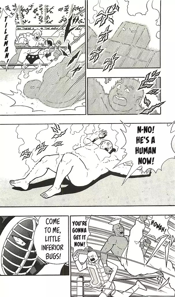 Kinnikuman Chapter 394 page 16 - Chapter 394: Their Name is the Perfect Large Numbers!