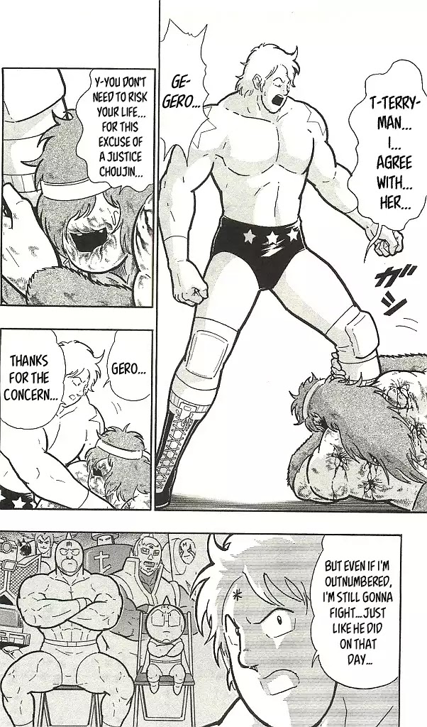 Kinnikuman Chapter 395 page 10 - Chapter 395: "1 vs 7" Full-scale Tournament!