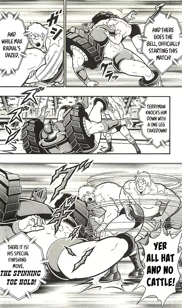 Kinnikuman Chapter 396 page 12 - Chapter 396: The One Man Justice Choujin!