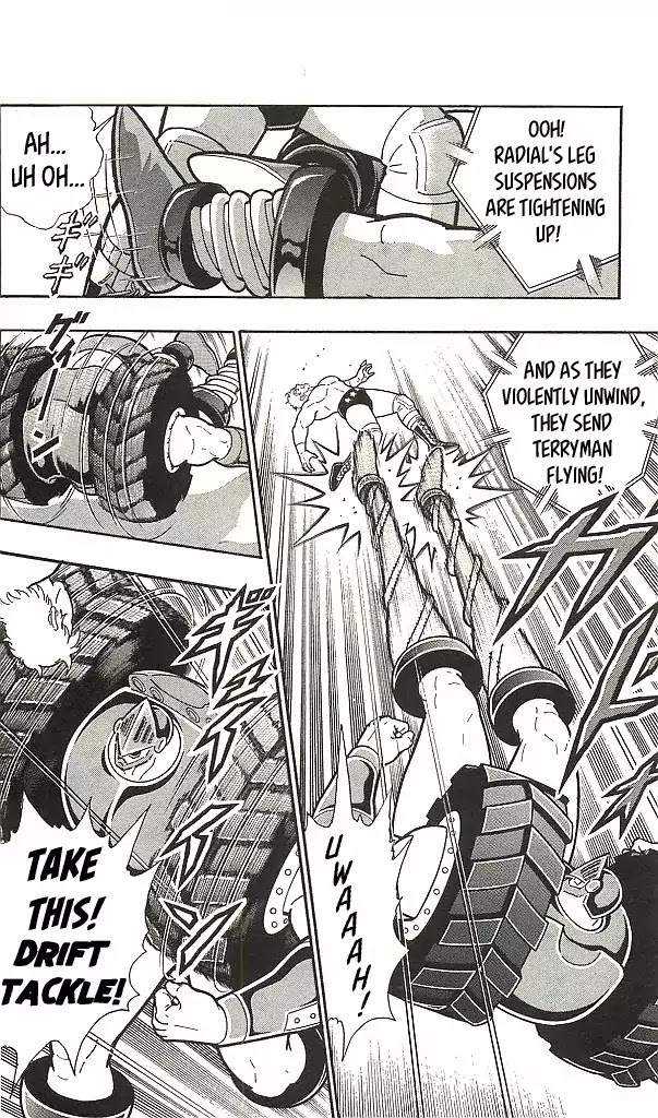 Kinnikuman Chapter 396 page 14 - Chapter 396: The One Man Justice Choujin!