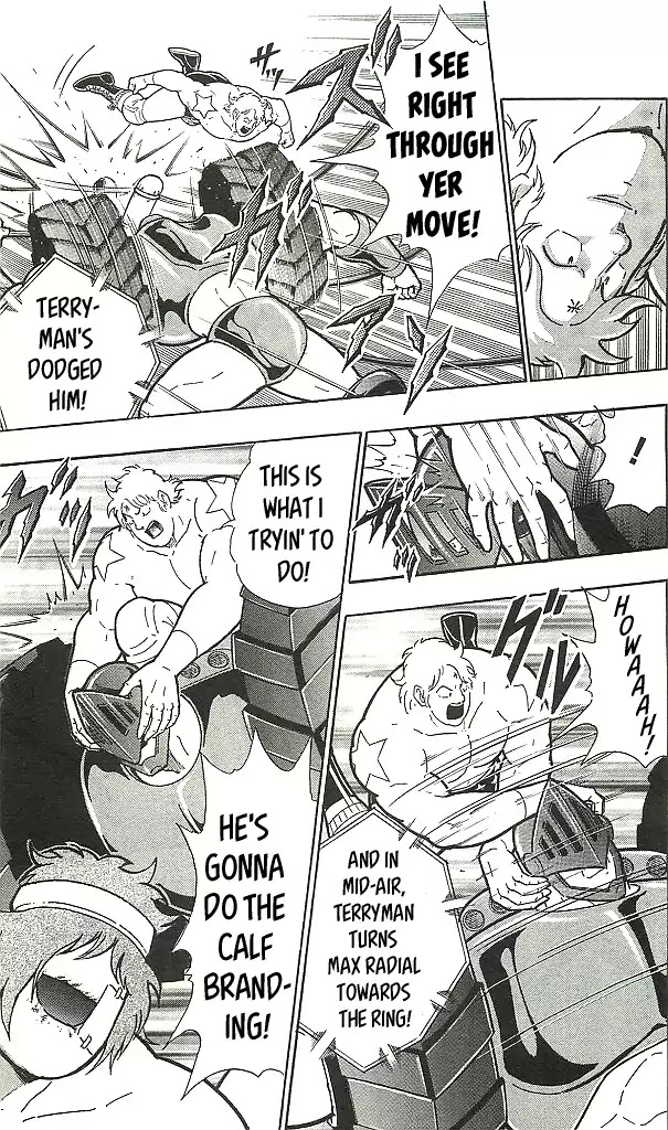 Kinnikuman Chapter 396 page 15 - Chapter 396: The One Man Justice Choujin!